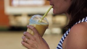 drinking shake